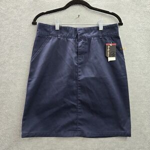 VINTAGE Hurley Women Skirt 1 Blue Low Rider Y2K‎ NWT